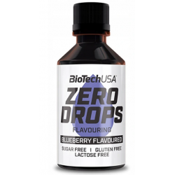 BioTech USA Zero Drops 50ml